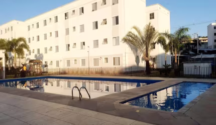 Apartamento para Venda em Taubaté, Jardim Gurilândia, 2 dormitórios, 1 banheiro, 1 vaga