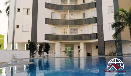 Apartamento para Locação em Taubaté, Parque Senhor Do Bonfim, 2 dormitórios, 1 suíte, 2 banheiros, 1 vaga