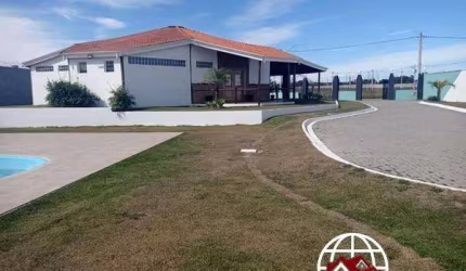 Casa em Condomínio para Venda em Tremembé, Loteamento Residencial Pérola do Vale, 3 dormitórios, 1 suíte, 2 banheiros, 2 vagas