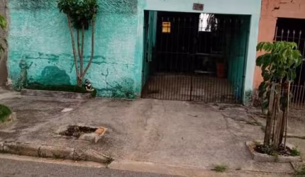 Casa para Venda em Taubaté, Jardim Santa Tereza, 3 dormitórios, 1 banheiro, 2 vagas