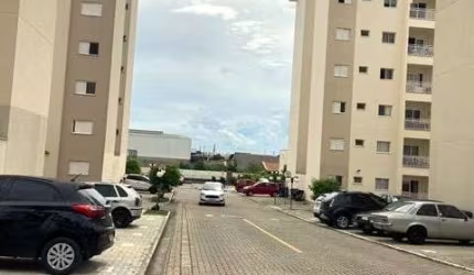 Apartamento para Locação em Taubaté, Chácara São Manoel, 2 dormitórios, 1 banheiro, 1 vaga