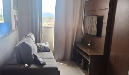 Apartamento para Venda em Taubaté, Parque São Cristóvão, 2 dormitórios, 1 banheiro, 1 vaga