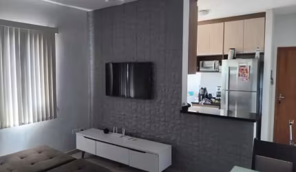 Apartamento para Venda em Taubaté, Morada Dos Nobres, 2 dormitórios, 1 banheiro, 1 vaga