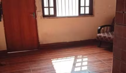 Casa para Locação em Taubaté, Terra Nova, 1 dormitório, 1 banheiro