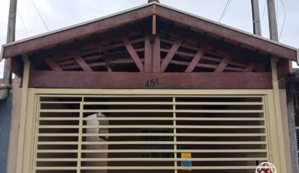 Casa para Venda em Taubaté, Parque Urupês, 2 dormitórios, 1 banheiro, 2 vagas