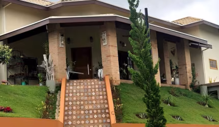Casa em Condomínio para Locação em Taubaté, Chácara São Félix, 3 dormitórios, 2 suítes, 4 banheiros, 2 vagas