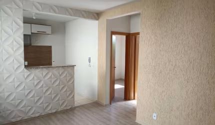 Apartamento para Locação em Taubaté, Jardim Gurilândia, 2 dormitórios, 1 banheiro, 1 vaga