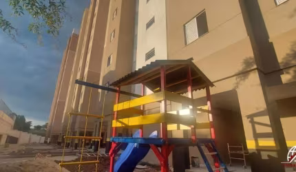 Apartamento para Venda em Taubaté, Jardim Ana Rosa, 2 dormitórios, 1 banheiro, 1 vaga