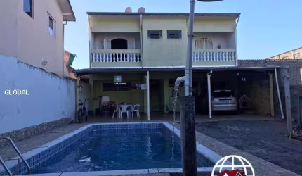 Casa para Venda em Tremembé, Loteamento Residencial São Vicente de Paulo, 2 dormitórios, 2 suítes, 4 banheiros, 5 vagas