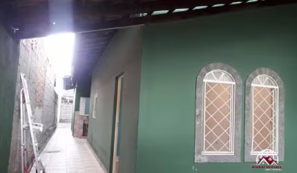 Casa para Venda em Pindamonhangaba, Cidade Nova, 2 dormitórios, 1 banheiro, 1 vaga