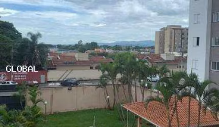 Apartamento para Venda em Taubaté, Parque São Luís, 2 dormitórios, 1 banheiro, 1 vaga