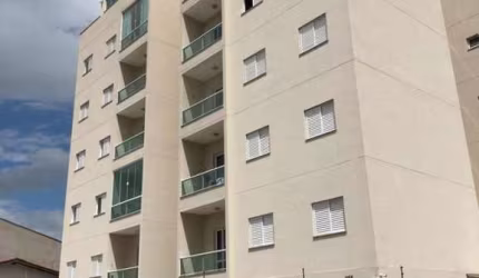 Apartamento para Venda em Taubaté, Residencial Dalla Rosa, 2 dormitórios, 1 suíte, 2 banheiros, 1 vaga