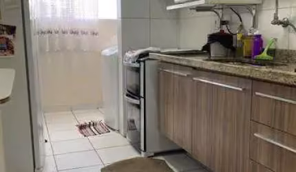 Apartamento para Venda em Taubaté, Vila São José, 2 dormitórios, 1 banheiro, 1 vaga