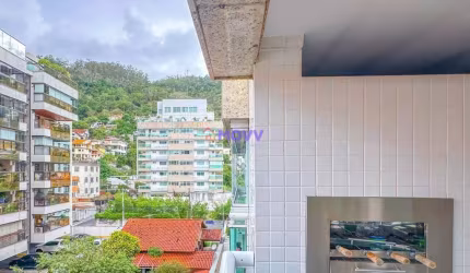 Lindo apartamento 3 quartos com 2 vagas na praia de Charitas !