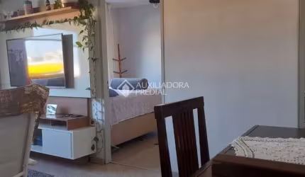 Apartamento com 1 quarto à venda na Rua Professor João de Souza Ribeiro, 711, Humaitá, Porto Alegre, 41 m2 por R$ 138.000