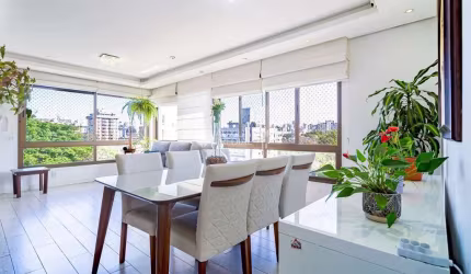 Apartamento com 3 quartos à venda na Rua Mucio Teixeira, 60, Menino Deus, Porto Alegre, 90 m2 por R$ 798.000