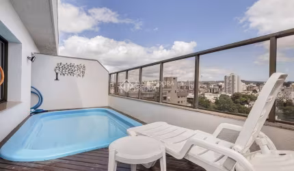 Cobertura com 2 quartos à venda na Rua Coronel André Belo, 395, Menino Deus, Porto Alegre, 129 m2 por R$ 998.000