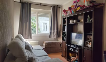 Apartamento com 1 quarto à venda na Rua Ângelo Crivellaro, 480, Jardim do Salso, Porto Alegre, 43 m2 por R$ 140.000
