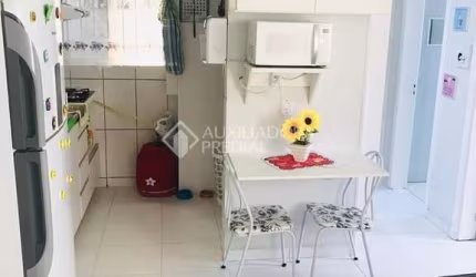 Apartamento com 2 quartos à venda na Estrada Barro Vermelho, 241, Restinga, Porto Alegre, 54 m2 por R$ 130.000