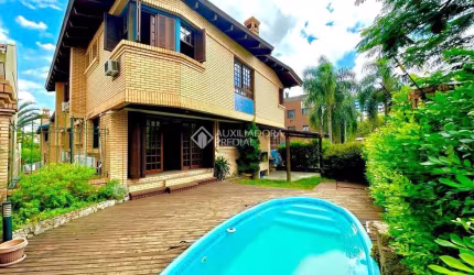 Casa em condomínio fechado com 4 quartos à venda na Alameda Afonso Celso, 120, Boa Vista, Porto Alegre, 255 m2 por R$ 2.300.000