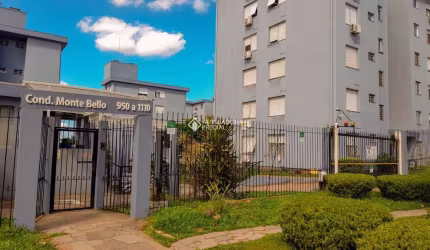 Apartamento com 1 quarto à venda na Avenida Professor Oscar Pereira, 950, Azenha, Porto Alegre, 38 m2 por R$ 266.000