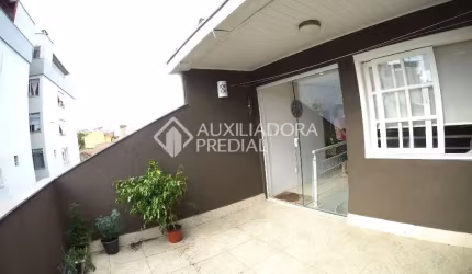 Cobertura com 1 quarto à venda na Rua Guadalajara, 17, Jardim Itu Sabará, Porto Alegre, 74 m2 por R$ 220.000