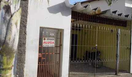 Casa tipo porão de 30 m² próximo da Av Engenheiro Caetano Álvares.