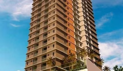 Aura V Guilhermina (300 m do metro) - 40 metros, 02 dormitórios, varanda, 01 vaga. Em Construcao -En
