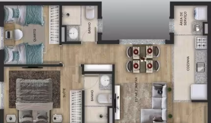 Apartamento à venda em São Paulo - Residencial Santa Helena