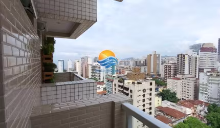 Apartamento a venda no Vision Gonzaga em Santos