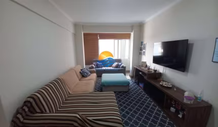 Apartamento a venda na Casper Líbero José Menino em Santos