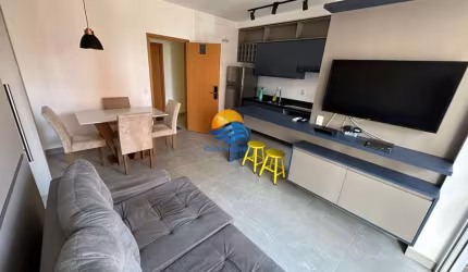 Espetacular apartamento à venda em Santos com serviços.