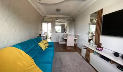 Belo apartamento a venda no Marapé em Santos