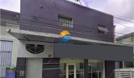 Loja e galpão para venda no centro de Santos