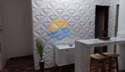 Apartamento a venda em Santos Embaré na avenida da Praia.