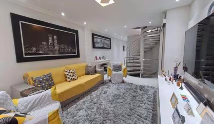 Apartamento triplex tipo cobertura a venda na Ponta da Praia