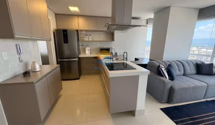 Apartamento para Locação em Santos, Aparecida, 1 dormitório, 1 suíte, 2 banheiros, 1 vaga