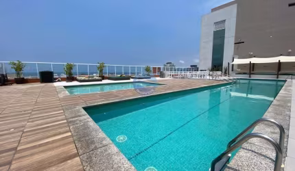 Apartamento Garden a venda em Santos no Gonzaga Legend