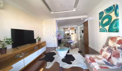 Apartamento maravilhoso a venda na Pompéia em Santos