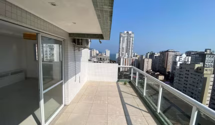 Lindo apartamento duplex a venda em Santos no Boqueirão