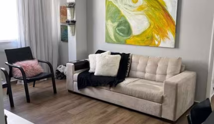 Apartamento a venda na rua Casper Líbero em Santos
