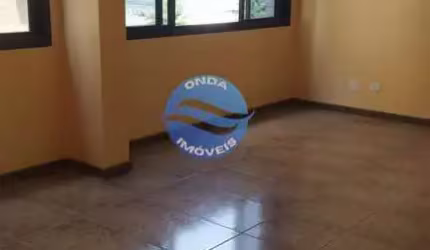 Apartamento pé na areia a venda em Santos no José Menino