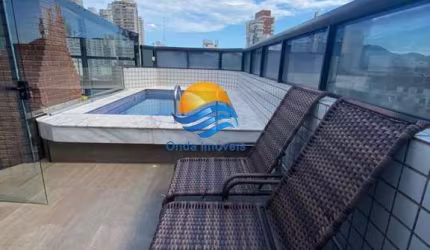 Cobertura a venda em Santos na Ponta da Praia #pontadapraia