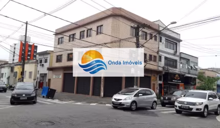 Prédio comercial a venda em Santos na Vila Mathias