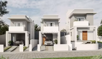 Casa com 3 dormitórios à venda, 126 m² por R$ 585.547,84 - Tapera - Florianópolis/SC