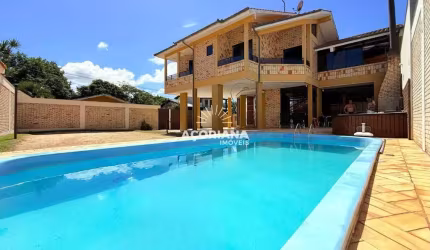 Casa dos Sonhos com Área de Lazer Completa Florianópolis