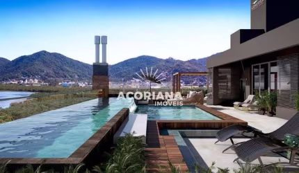 Apartamento com 3 dormitórios à venda, 133 m² por R$ 2.018.922,00 - João Paulo - Florianópolis/SC
