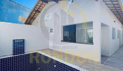 Casas 2 Quartos para Venda em Itanhaém / SP no bairro Jardim Suarão