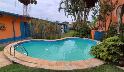 Casa 4 dormitórios ou + para Venda em Itanhaém / SP no bairro Cibratel I