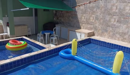 Casa 2 dormitórios para Venda em Mongaguá / SP no bairro Balneário santa Eugênia